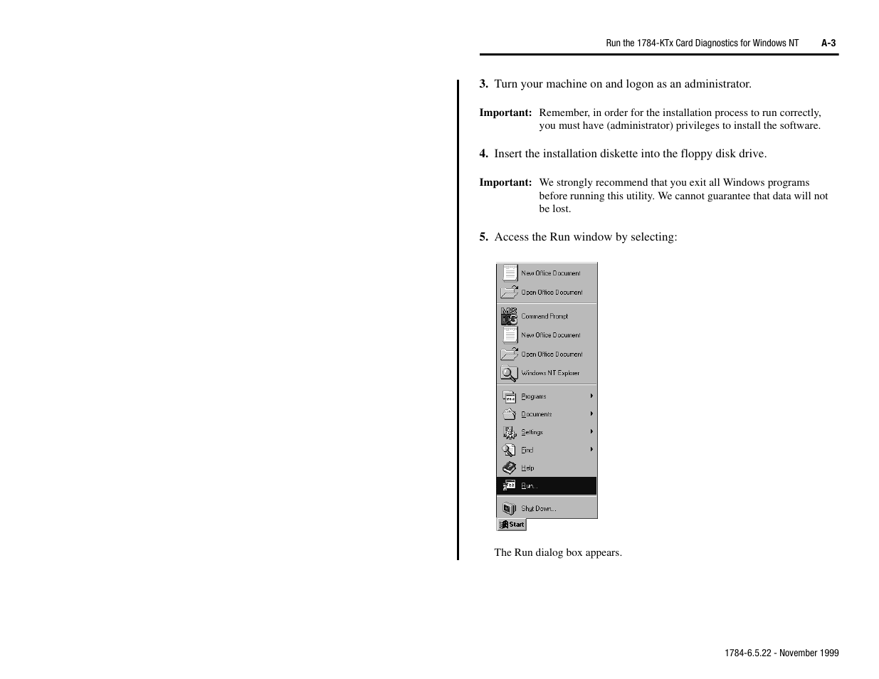 Rockwell Automation 1784-KTS_KTX_KTXD User Manual Communication Interface Card User Manual | Page 47 / 96