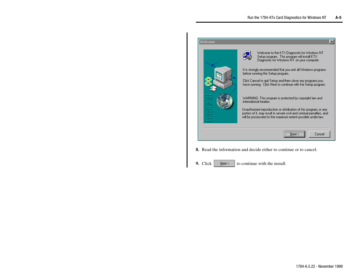 Rockwell Automation 1784-KTS_KTX_KTXD User Manual Communication Interface Card User Manual | Page 49 / 96