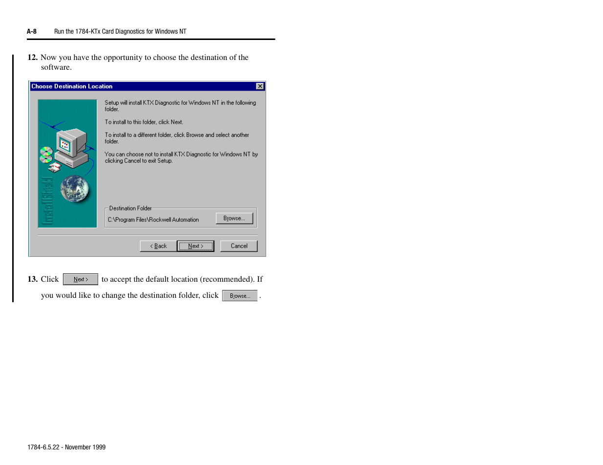 Rockwell Automation 1784-KTS_KTX_KTXD User Manual Communication Interface Card User Manual | Page 52 / 96