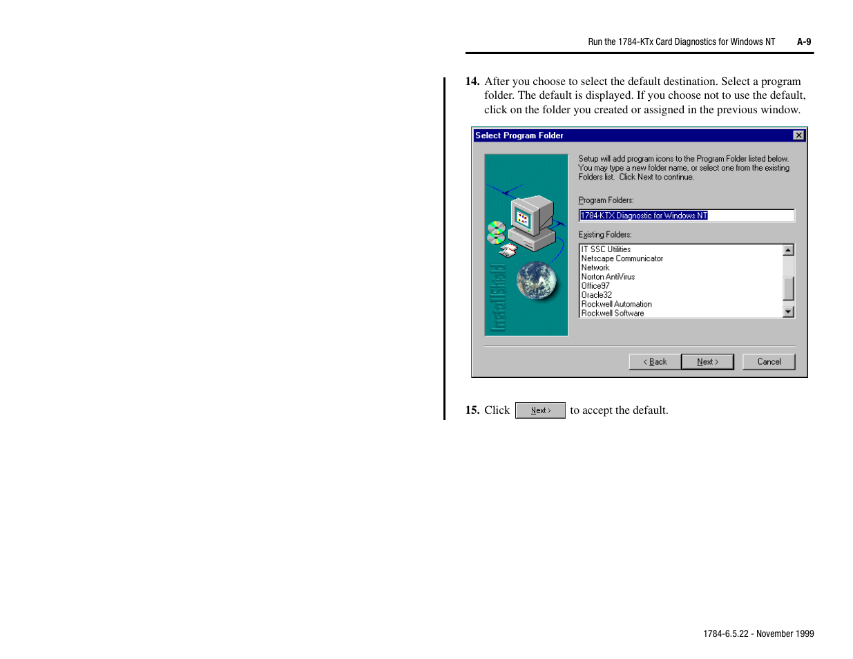 Rockwell Automation 1784-KTS_KTX_KTXD User Manual Communication Interface Card User Manual | Page 53 / 96