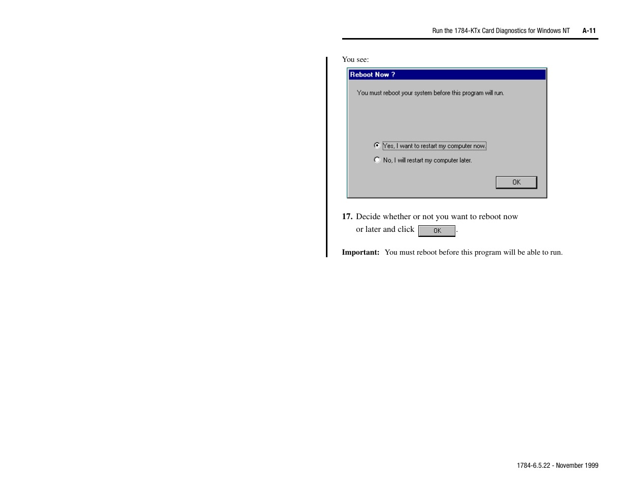 Rockwell Automation 1784-KTS_KTX_KTXD User Manual Communication Interface Card User Manual | Page 55 / 96