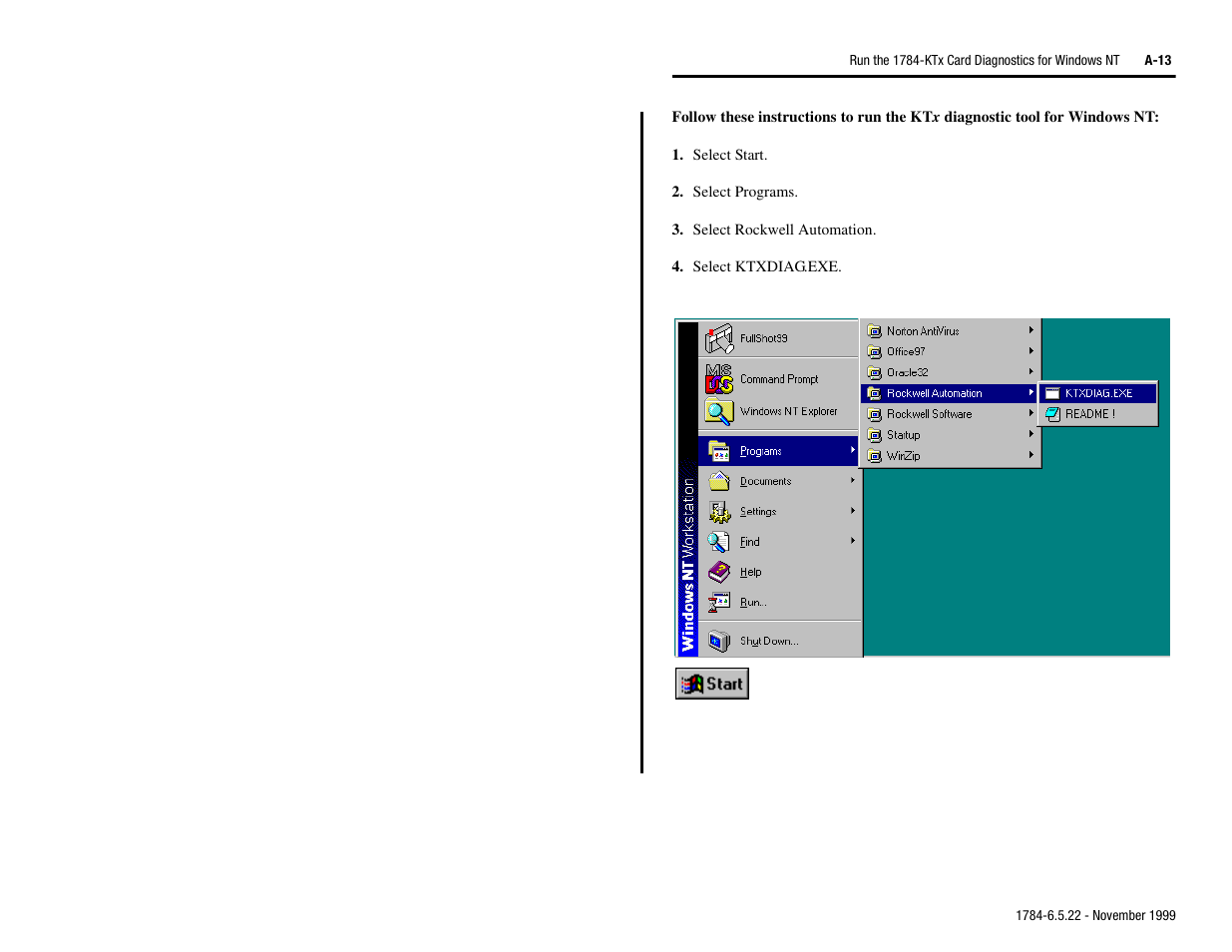 Rockwell Automation 1784-KTS_KTX_KTXD User Manual Communication Interface Card User Manual | Page 57 / 96