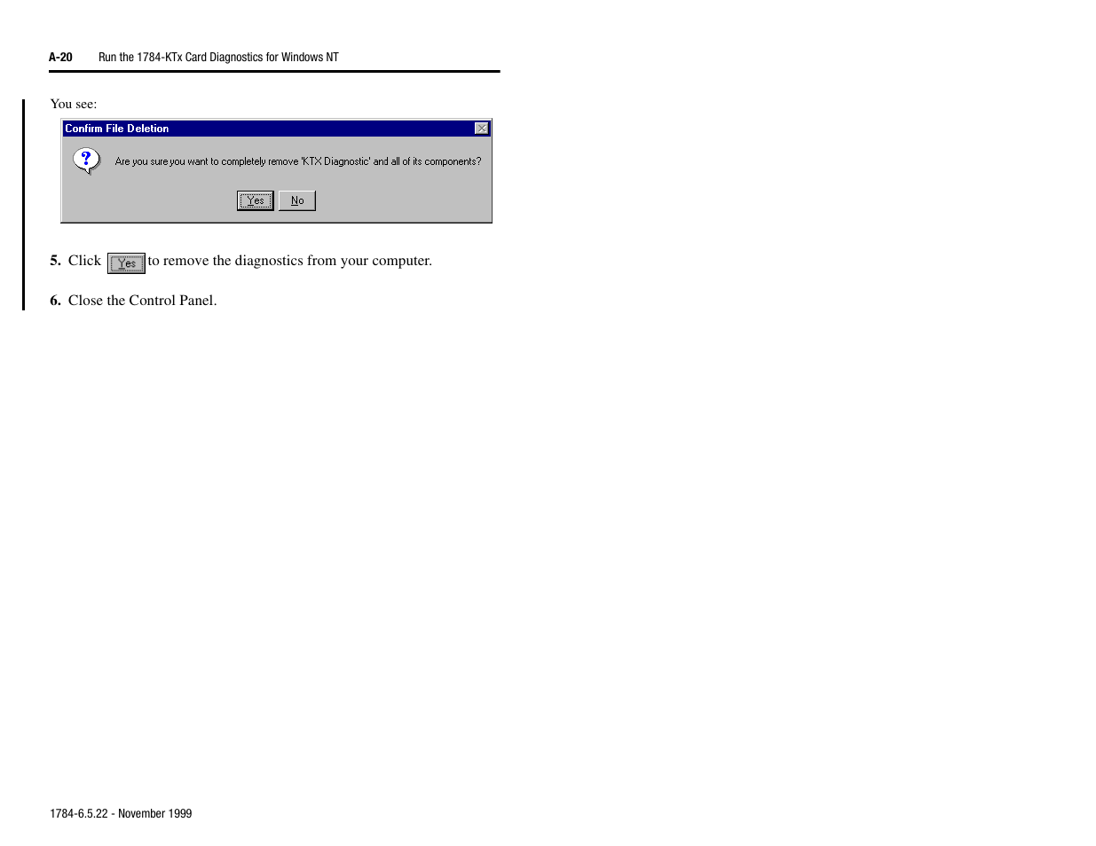 Rockwell Automation 1784-KTS_KTX_KTXD User Manual Communication Interface Card User Manual | Page 64 / 96