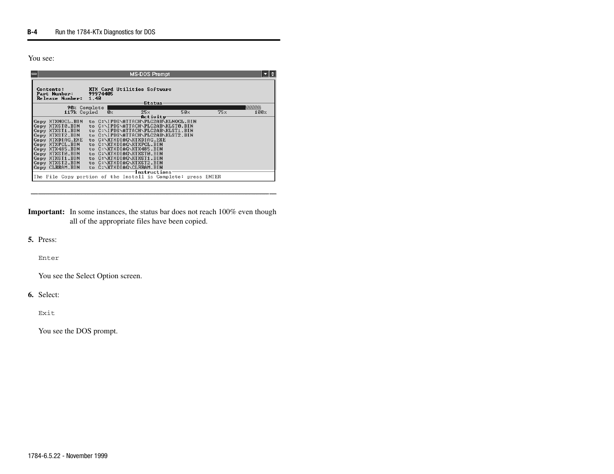 Rockwell Automation 1784-KTS_KTX_KTXD User Manual Communication Interface Card User Manual | Page 68 / 96