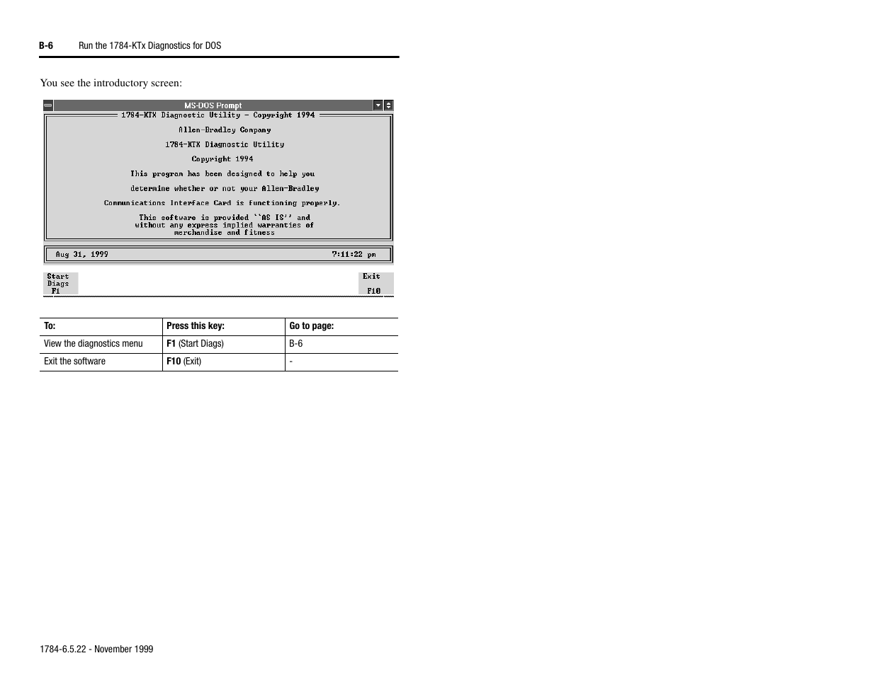 Rockwell Automation 1784-KTS_KTX_KTXD User Manual Communication Interface Card User Manual | Page 70 / 96