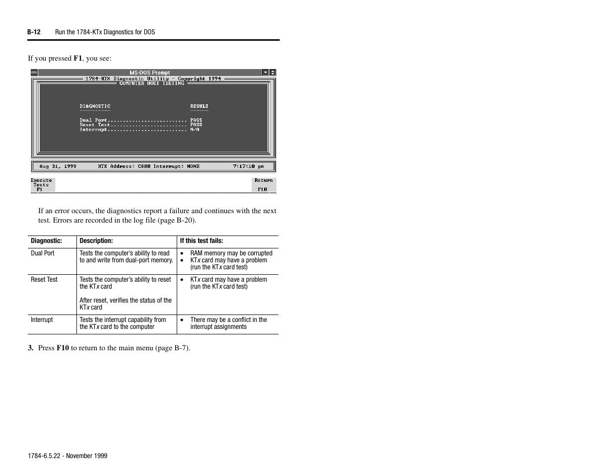 Rockwell Automation 1784-KTS_KTX_KTXD User Manual Communication Interface Card User Manual | Page 76 / 96