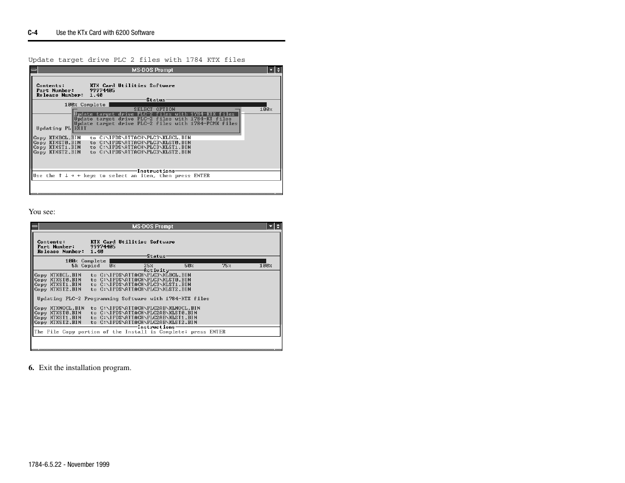 Rockwell Automation 1784-KTS_KTX_KTXD User Manual Communication Interface Card User Manual | Page 88 / 96