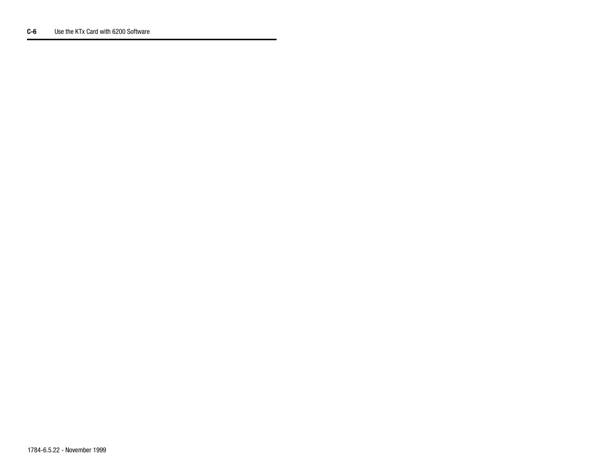 Rockwell Automation 1784-KTS_KTX_KTXD User Manual Communication Interface Card User Manual | Page 90 / 96