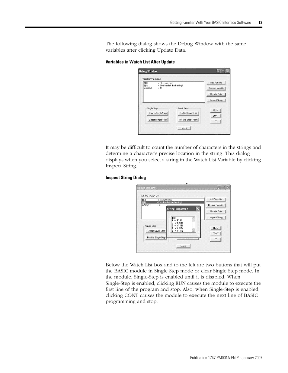 Rockwell Automation 1747-WINBAS Software Programming Manual User Manual | Page 15 / 40