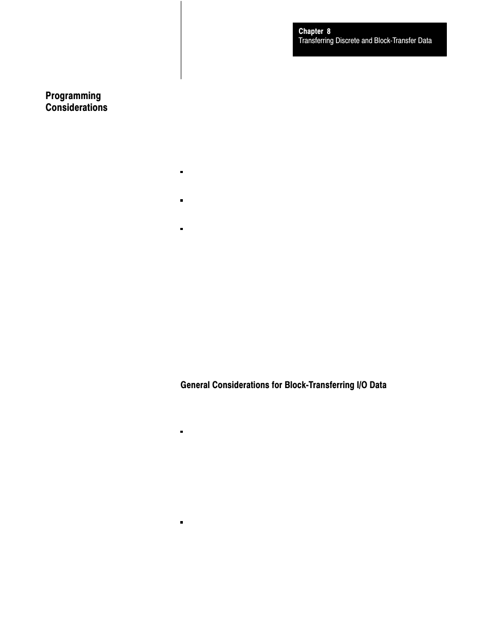 8ć21 | Rockwell Automation 1785-LTx,D17856.2.1 Classic PLC-5 Programmable Controllers Users Manual User Manual | Page 116 / 186