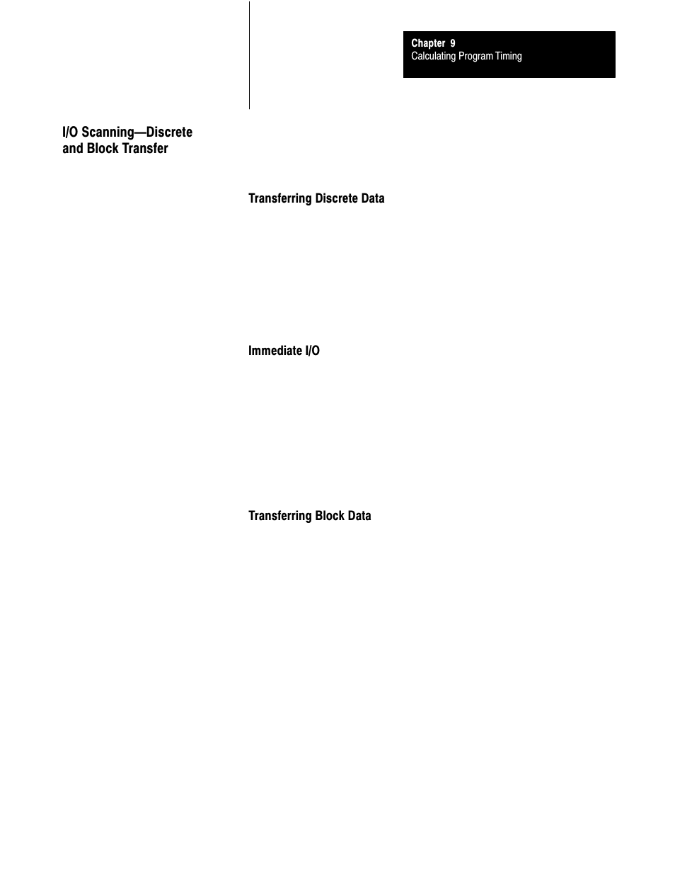 9ć5 9ć5 | Rockwell Automation 1785-LTx,D17856.2.1 Classic PLC-5 Programmable Controllers Users Manual User Manual | Page 122 / 186
