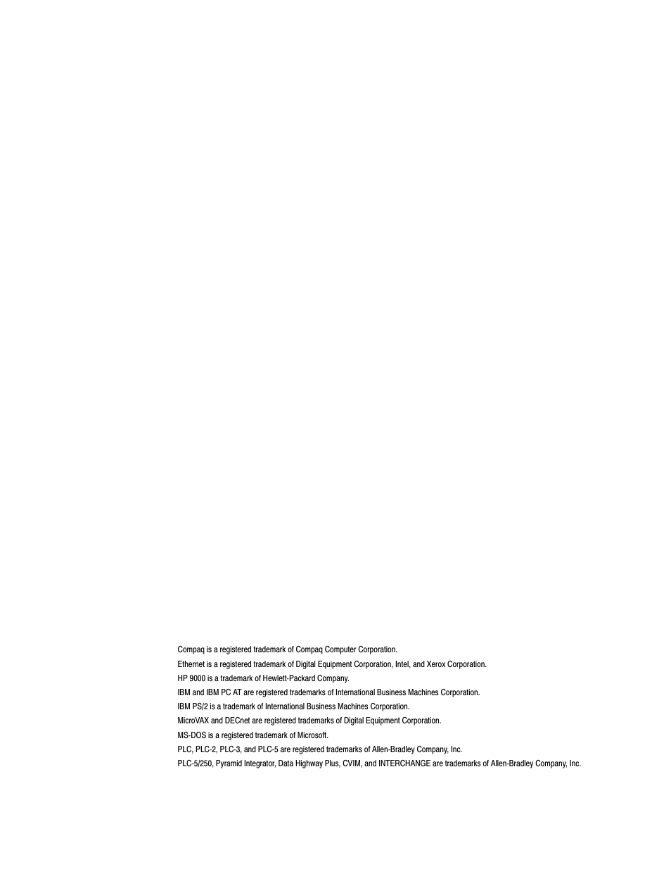 1785-6.2.1, back cover | Rockwell Automation 1785-LTx,D17856.2.1 Classic PLC-5 Programmable Controllers Users Manual User Manual | Page 185 / 186