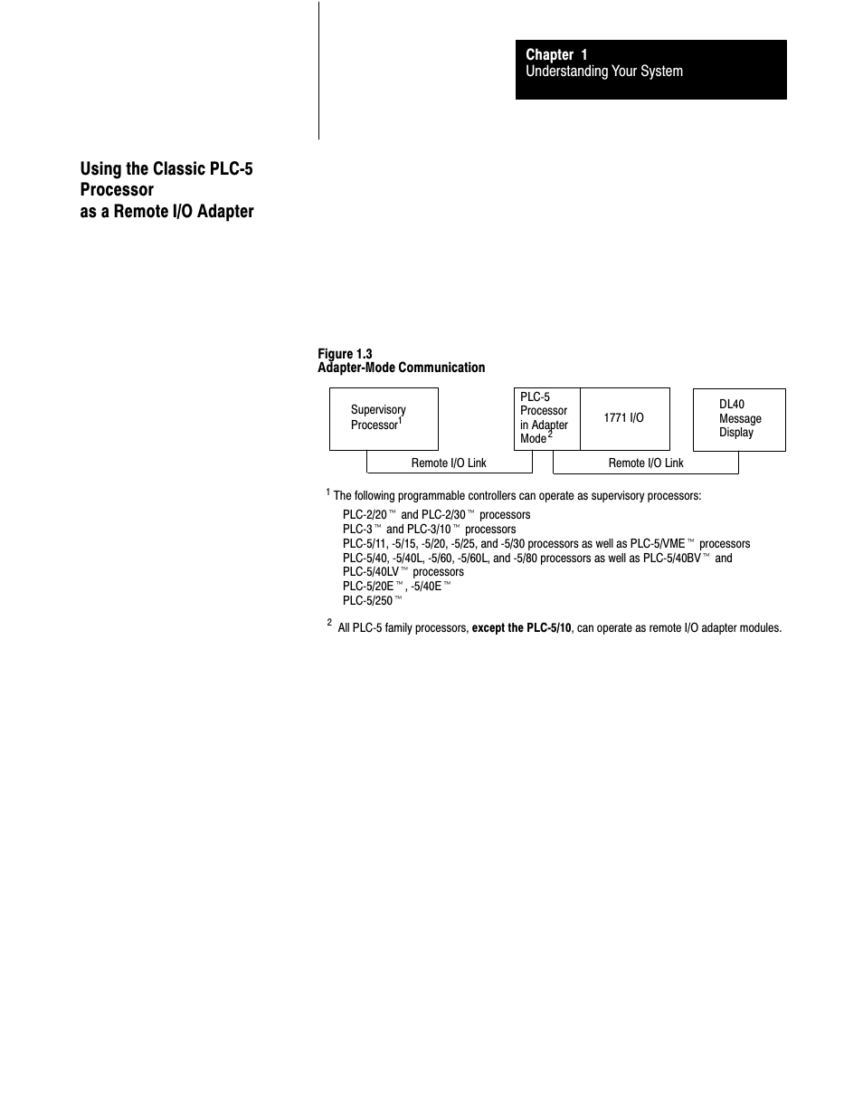 Rockwell Automation 1785-LTx,D17856.2.1 Classic PLC-5 Programmable Controllers Users Manual User Manual | Page 19 / 186