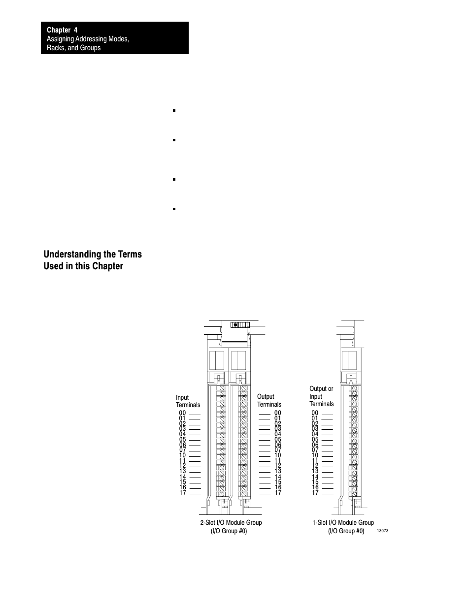 Understanding the terms used in this chapter | Rockwell Automation 1785-LTx,D17856.2.1 Classic PLC-5 Programmable Controllers Users Manual User Manual | Page 44 / 186