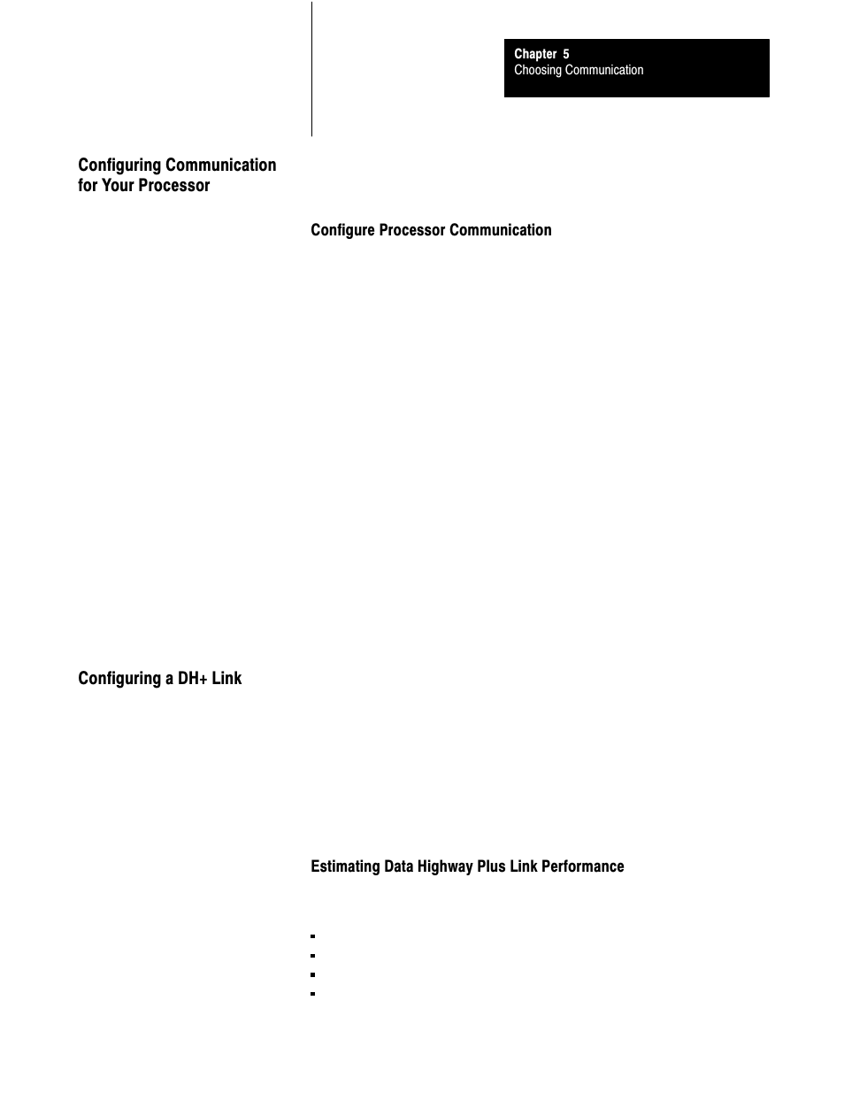 Rockwell Automation 1785-LTx,D17856.2.1 Classic PLC-5 Programmable Controllers Users Manual User Manual | Page 61 / 186