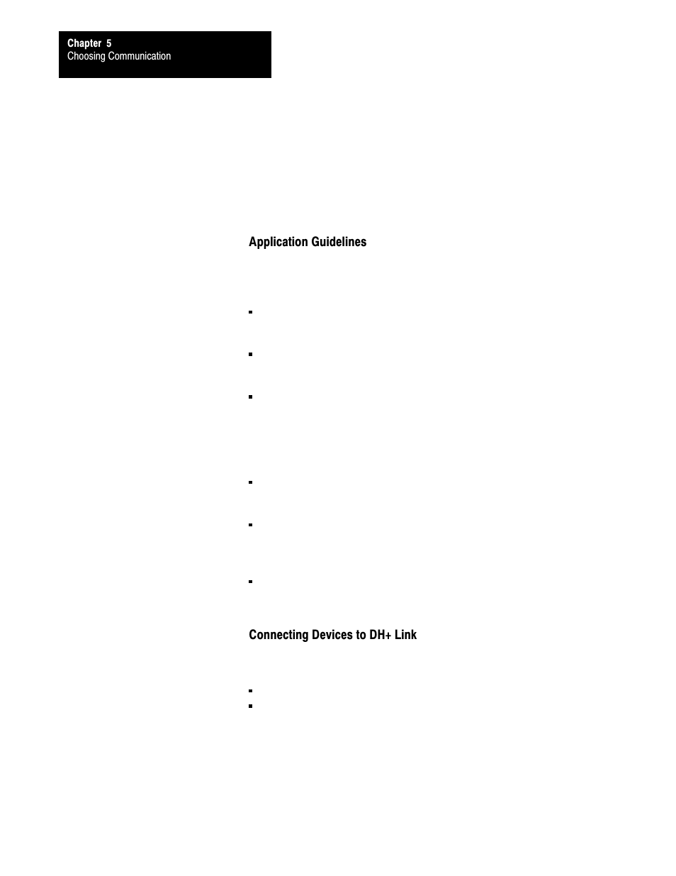 Rockwell Automation 1785-LTx,D17856.2.1 Classic PLC-5 Programmable Controllers Users Manual User Manual | Page 66 / 186