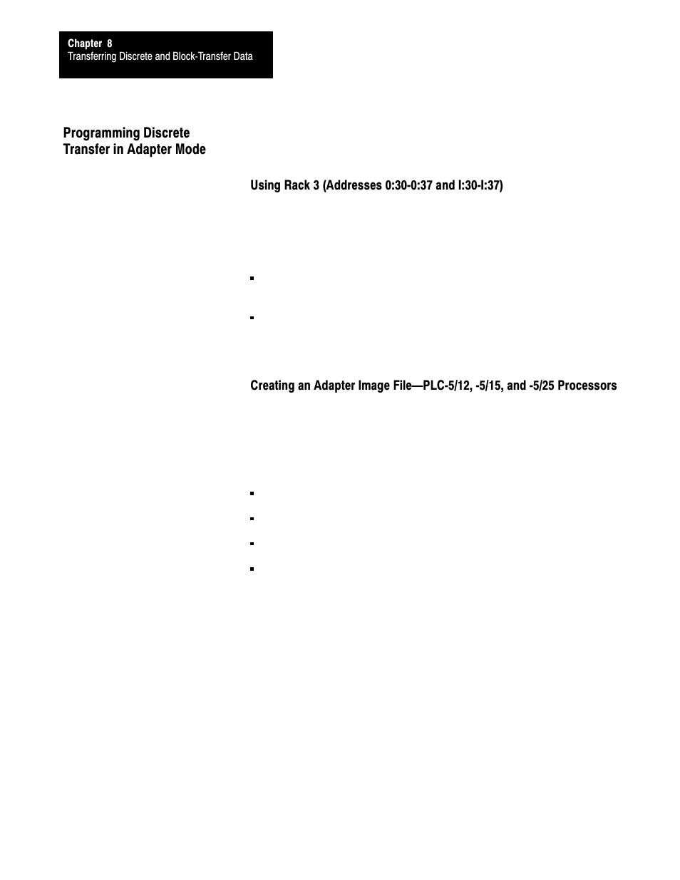 Rockwell Automation 1785-LTx,D17856.2.1 Classic PLC-5 Programmable Controllers Users Manual User Manual | Page 99 / 186