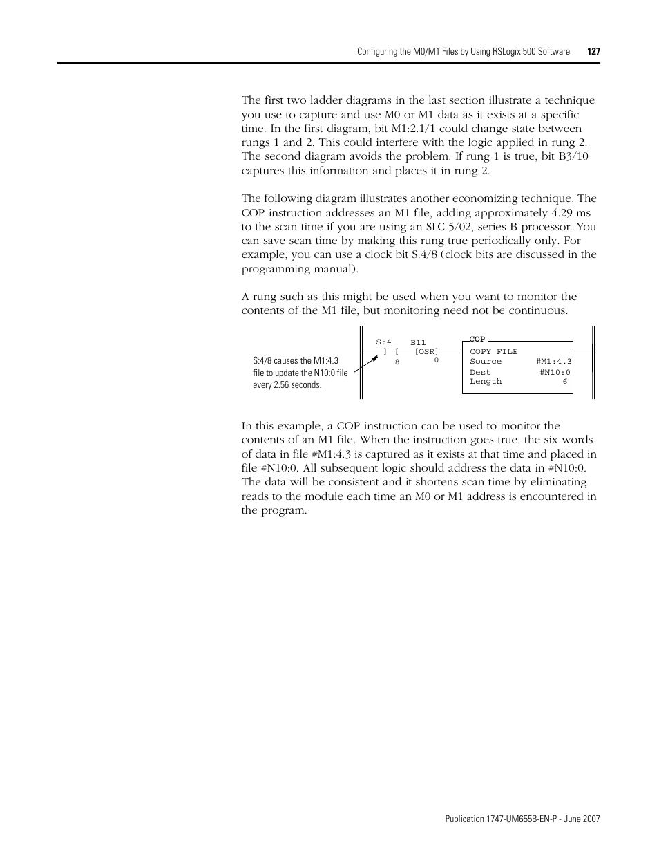 Rockwell Automation 1747-SDN SLC 500 DeviceNet Scanner Module User Manual User Manual | Page 127 / 160