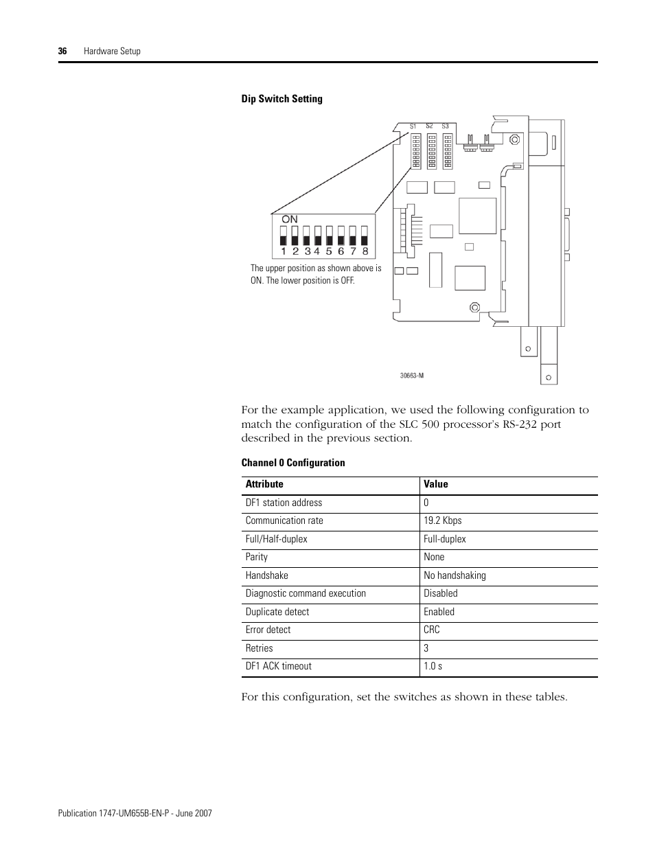 Rockwell Automation 1747-SDN SLC 500 DeviceNet Scanner Module User Manual User Manual | Page 36 / 160