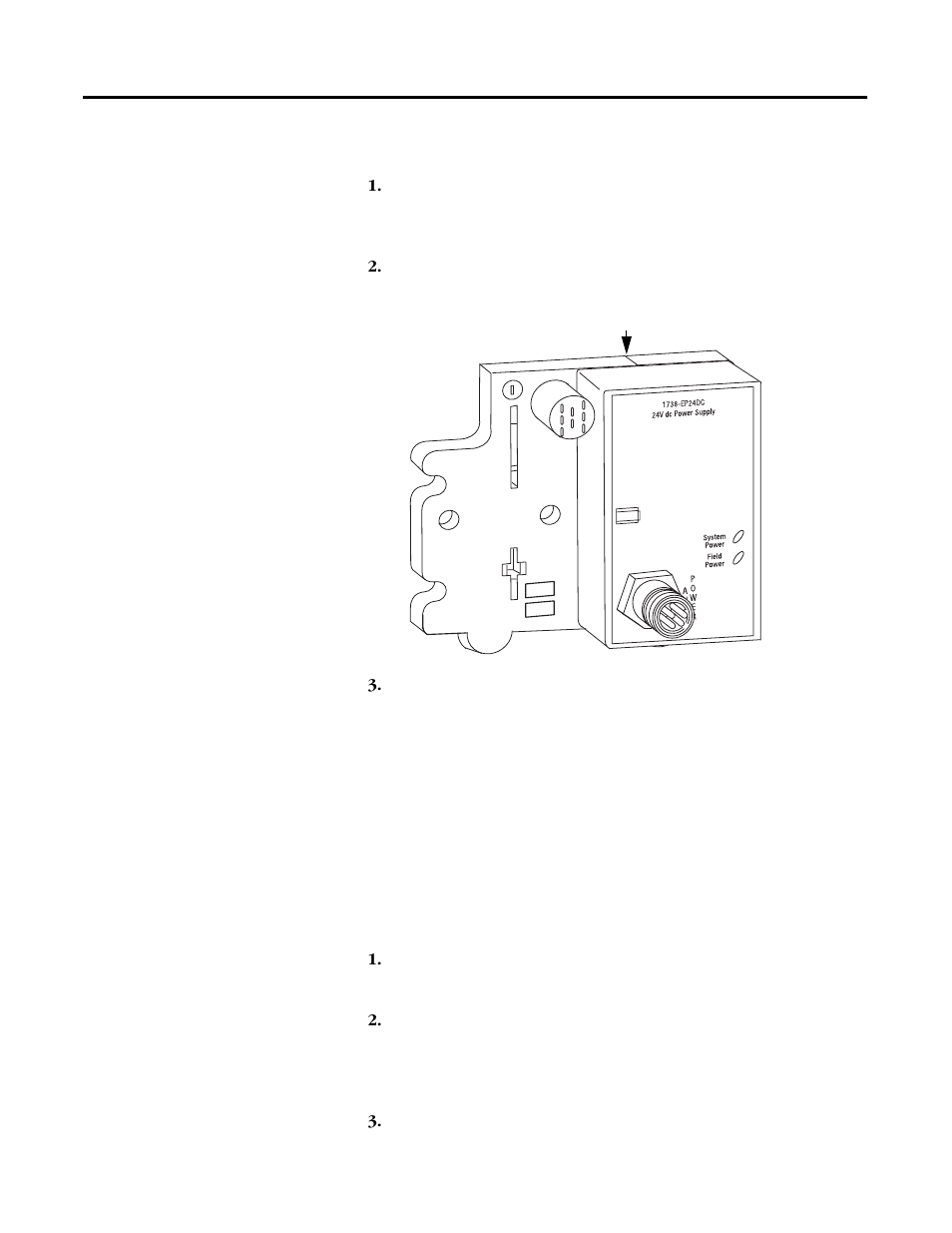 Rockwell Automation 1738-FPD ArmorPoint I/O Field Potential Distributor, Series A User Manual | Page 6 / 10