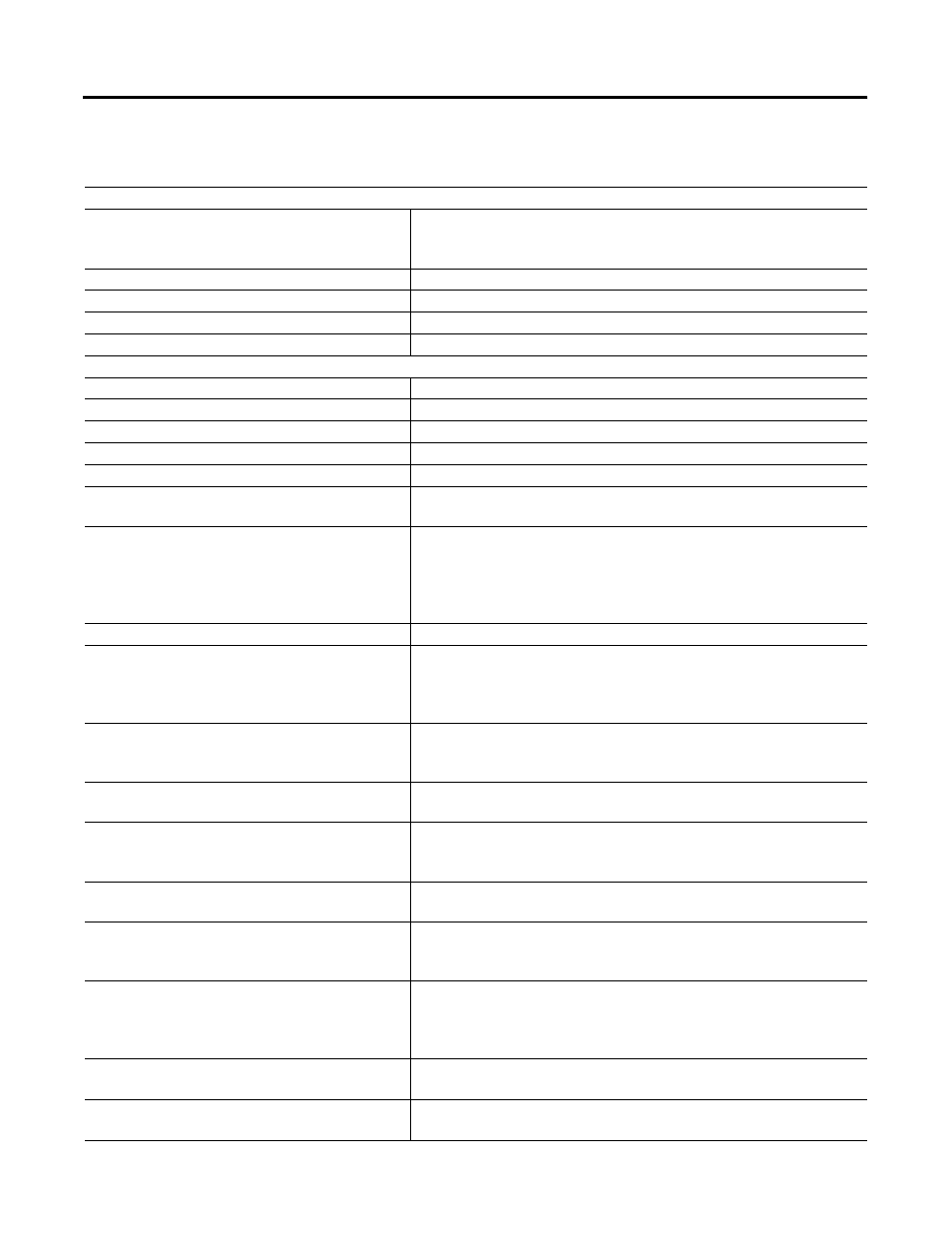 Specifications | Rockwell Automation 1738-FPD ArmorPoint I/O Field Potential Distributor, Series A User Manual | Page 8 / 10