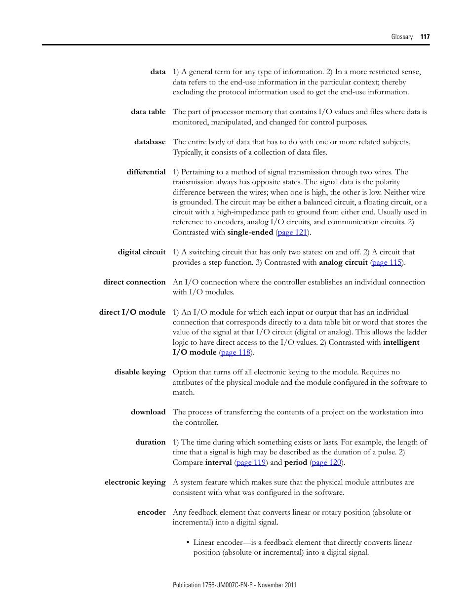 Rockwell Automation 1756-HSC ControlLogix High Speed Counter Module User Manual | Page 117 / 128