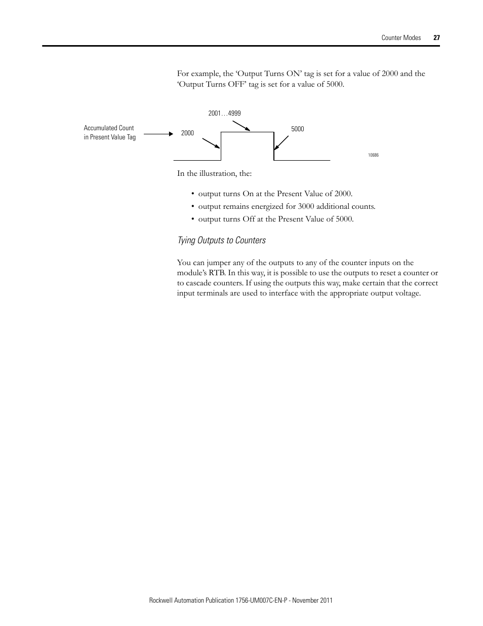 Rockwell Automation 1756-HSC ControlLogix High Speed Counter Module User Manual | Page 27 / 128