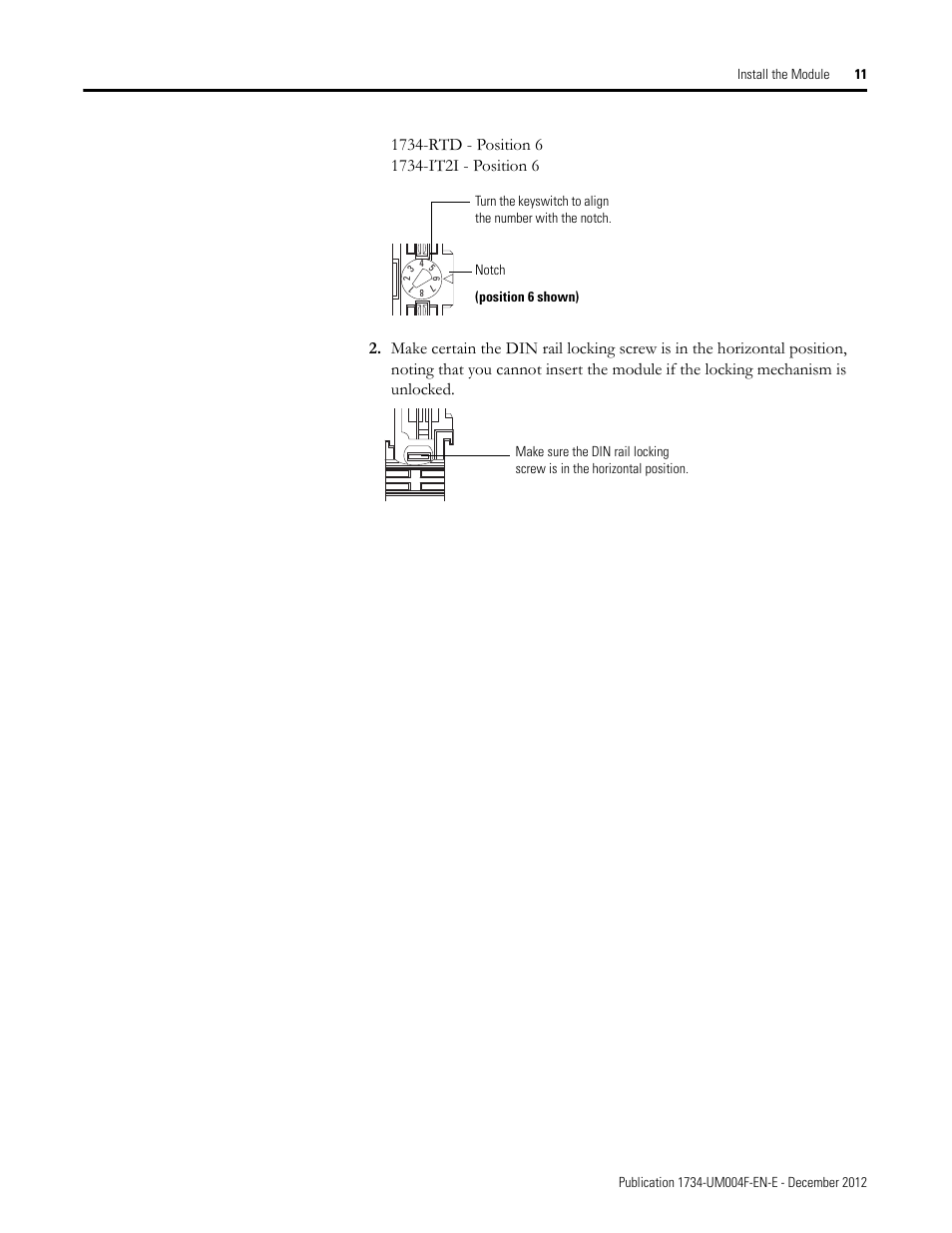 Rockwell Automation 1734-IT2I Thermocouple and RTD Input Module User Manual User Manual | Page 21 / 84