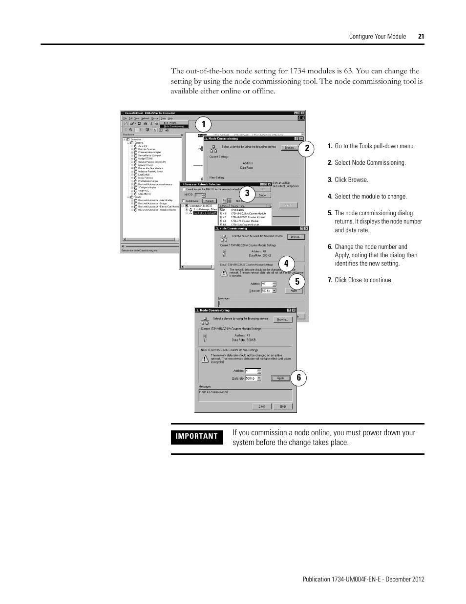 Rockwell Automation 1734-IT2I Thermocouple and RTD Input Module User Manual User Manual | Page 31 / 84