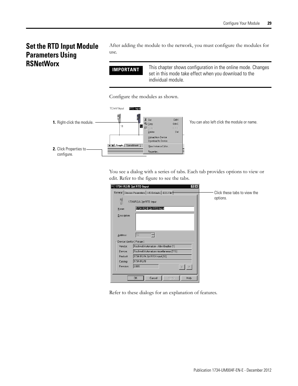 Rockwell Automation 1734-IT2I Thermocouple and RTD Input Module User Manual User Manual | Page 39 / 84