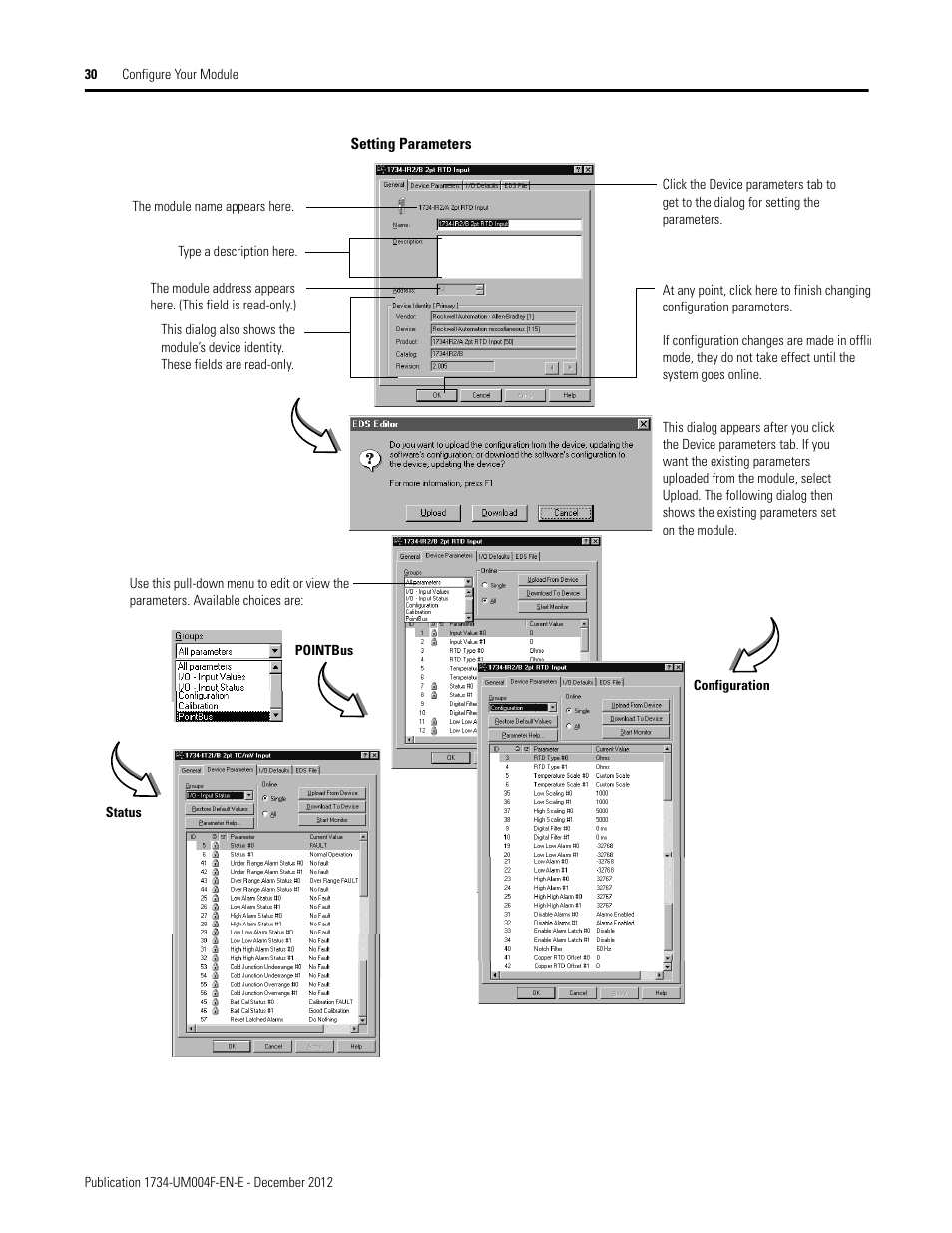 Rockwell Automation 1734-IT2I Thermocouple and RTD Input Module User Manual User Manual | Page 40 / 84