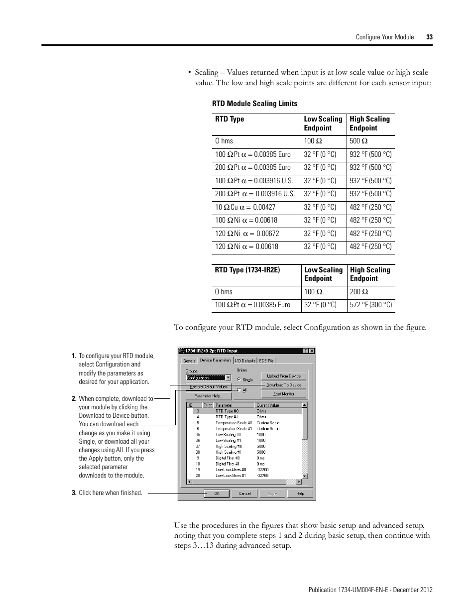 Rockwell Automation 1734-IT2I Thermocouple and RTD Input Module User Manual User Manual | Page 43 / 84