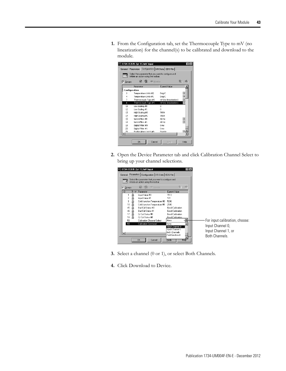 Rockwell Automation 1734-IT2I Thermocouple and RTD Input Module User Manual User Manual | Page 53 / 84