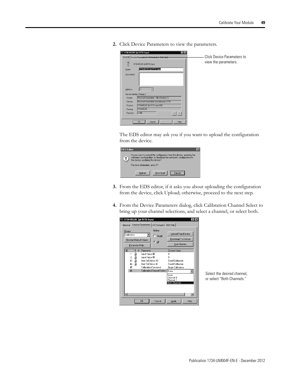 Rockwell Automation 1734-IT2I Thermocouple and RTD Input Module User Manual User Manual | Page 59 / 84