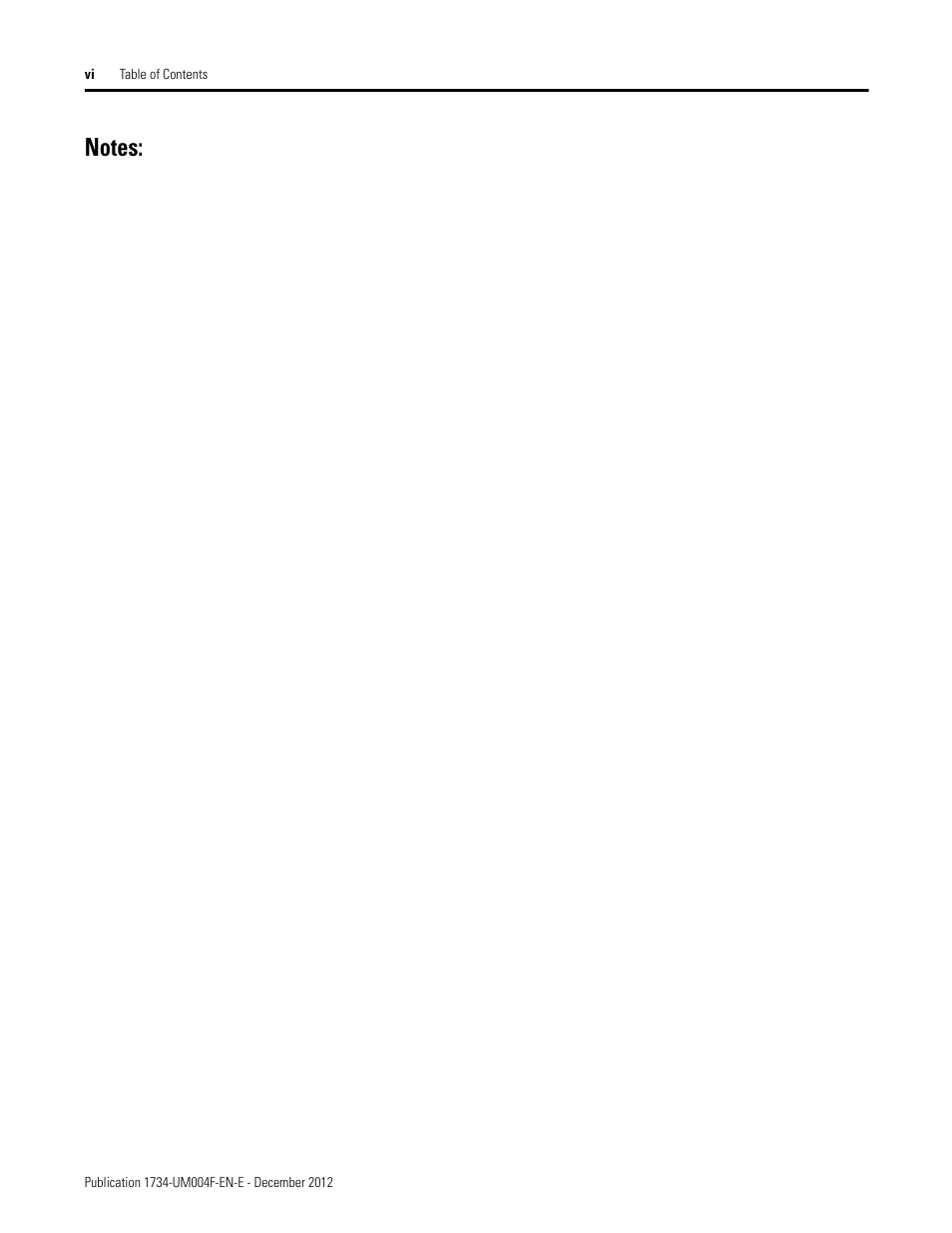 Rockwell Automation 1734-IT2I Thermocouple and RTD Input Module User Manual User Manual | Page 6 / 84