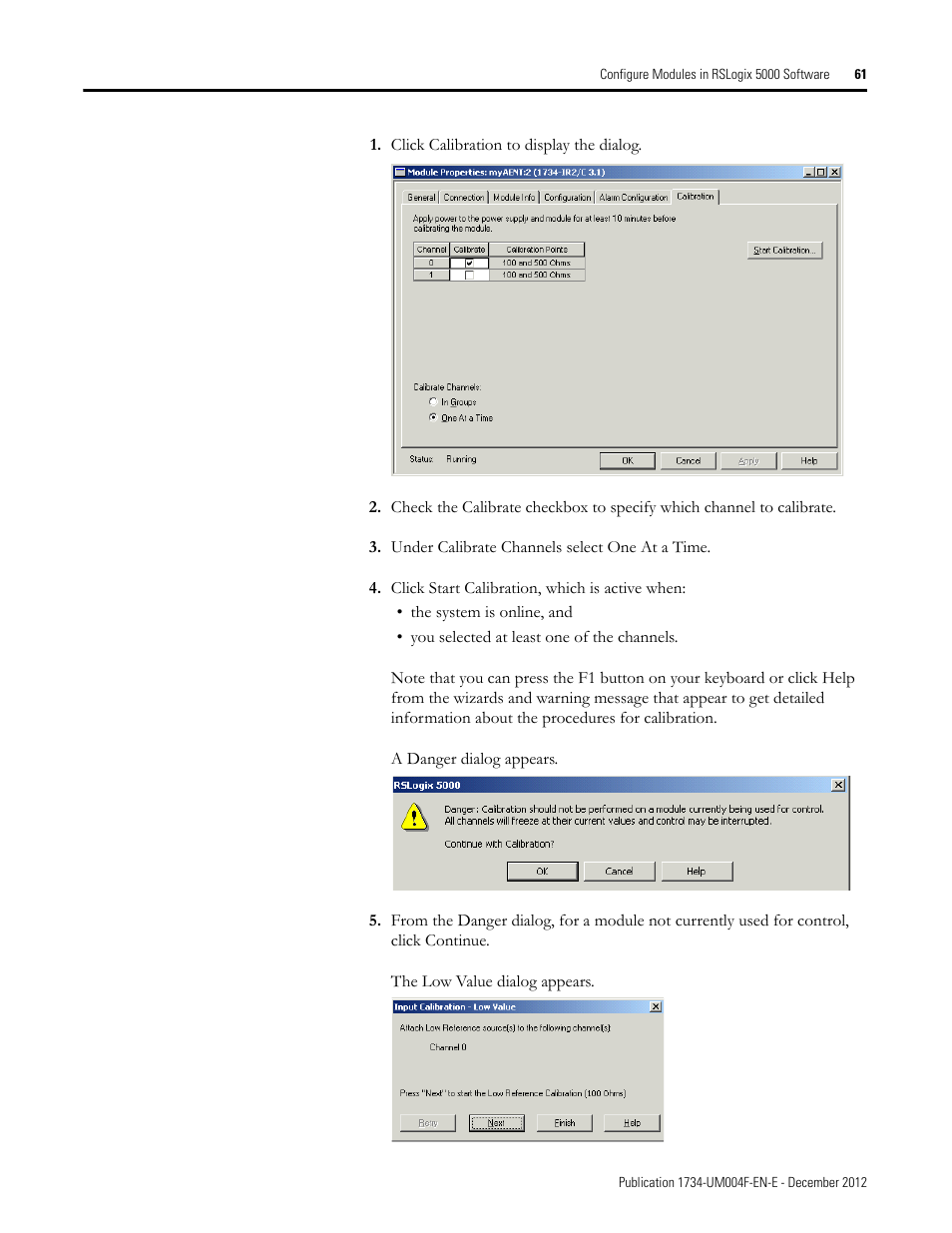 Rockwell Automation 1734-IT2I Thermocouple and RTD Input Module User Manual User Manual | Page 71 / 84