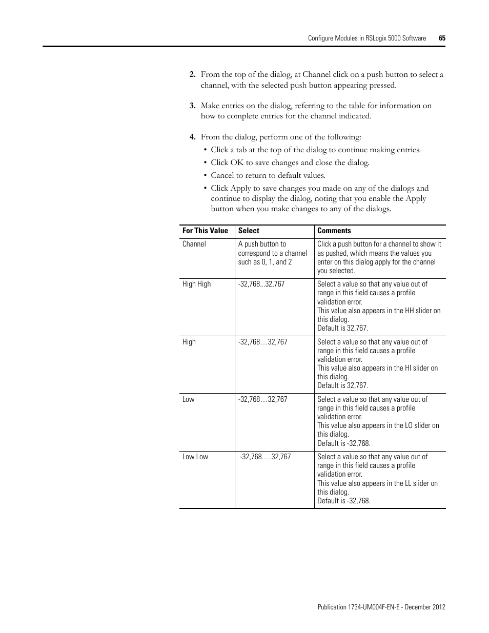 Rockwell Automation 1734-IT2I Thermocouple and RTD Input Module User Manual User Manual | Page 75 / 84