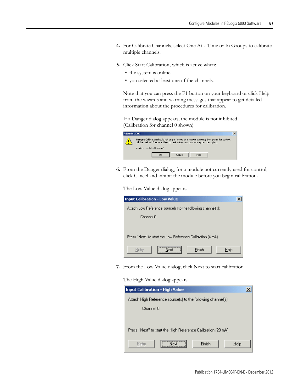 Rockwell Automation 1734-IT2I Thermocouple and RTD Input Module User Manual User Manual | Page 77 / 84