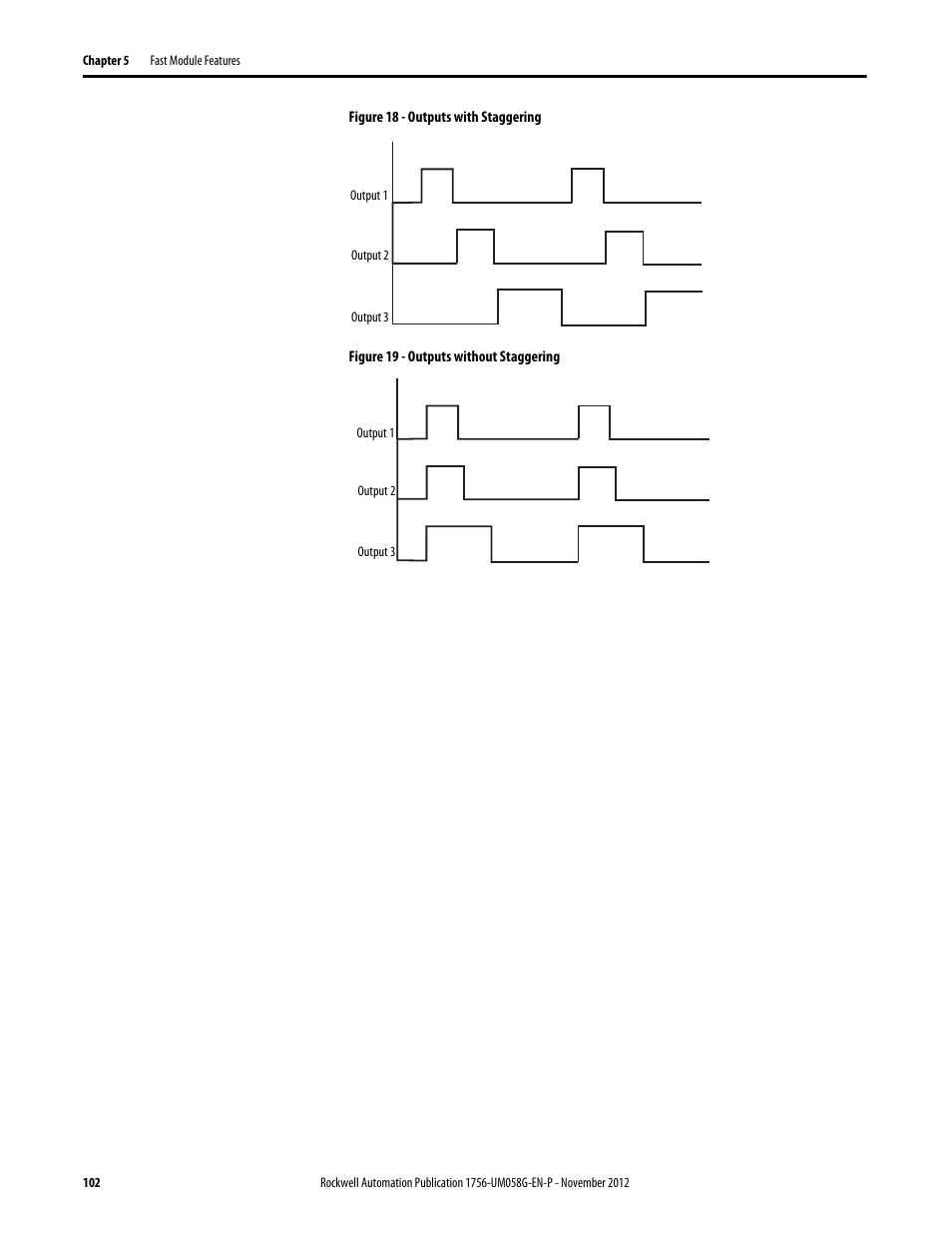 Rockwell Automation 1756-XXXX ControlLogix Digital I/O Modules User Manual | Page 102 / 258