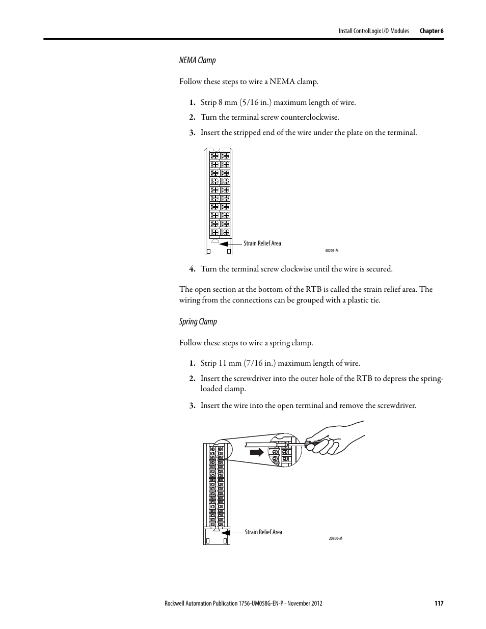 Rockwell Automation 1756-XXXX ControlLogix Digital I/O Modules User Manual | Page 117 / 258