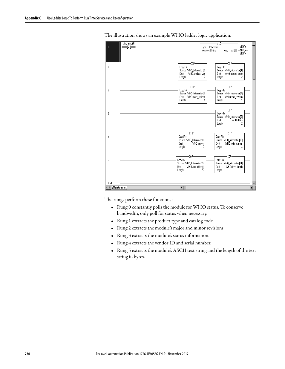 Rockwell Automation 1756-XXXX ControlLogix Digital I/O Modules User Manual | Page 230 / 258