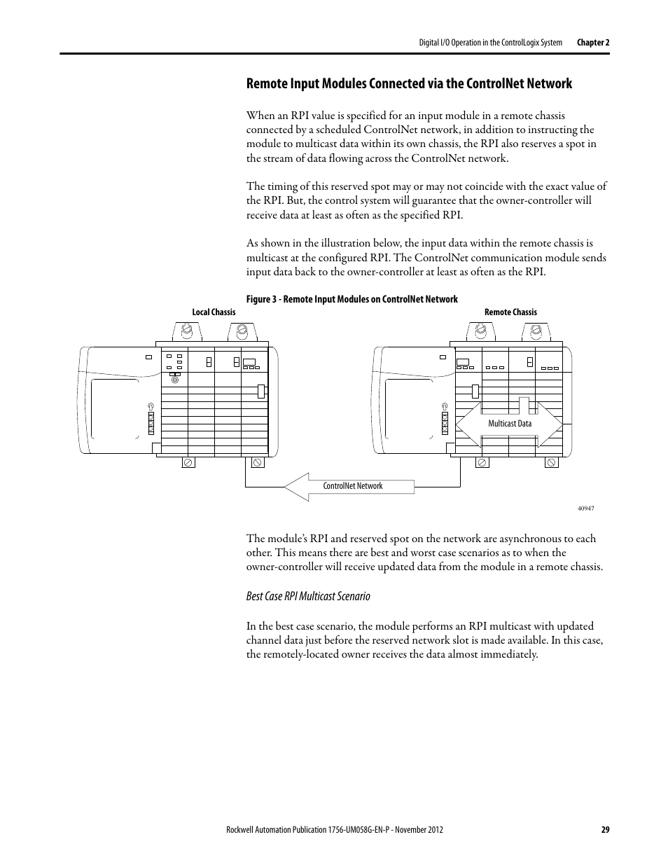 Rockwell Automation 1756-XXXX ControlLogix Digital I/O Modules User Manual | Page 29 / 258