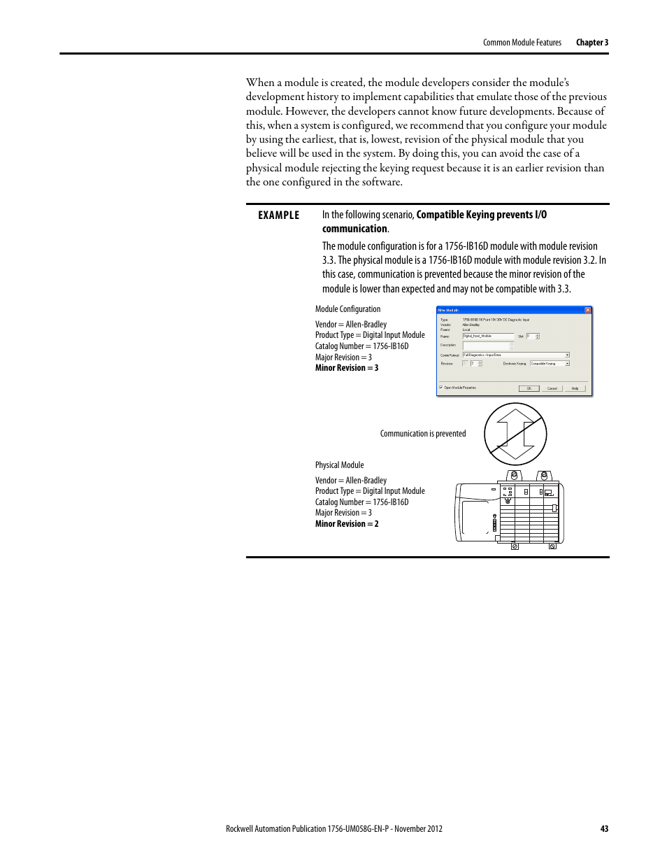 Rockwell Automation 1756-XXXX ControlLogix Digital I/O Modules User Manual | Page 43 / 258