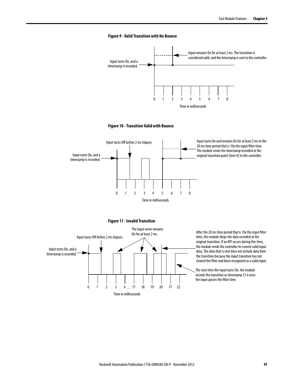 Rockwell Automation 1756-XXXX ControlLogix Digital I/O Modules User Manual | Page 91 / 258