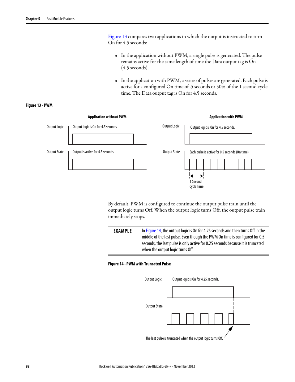 Rockwell Automation 1756-XXXX ControlLogix Digital I/O Modules User Manual | Page 98 / 258