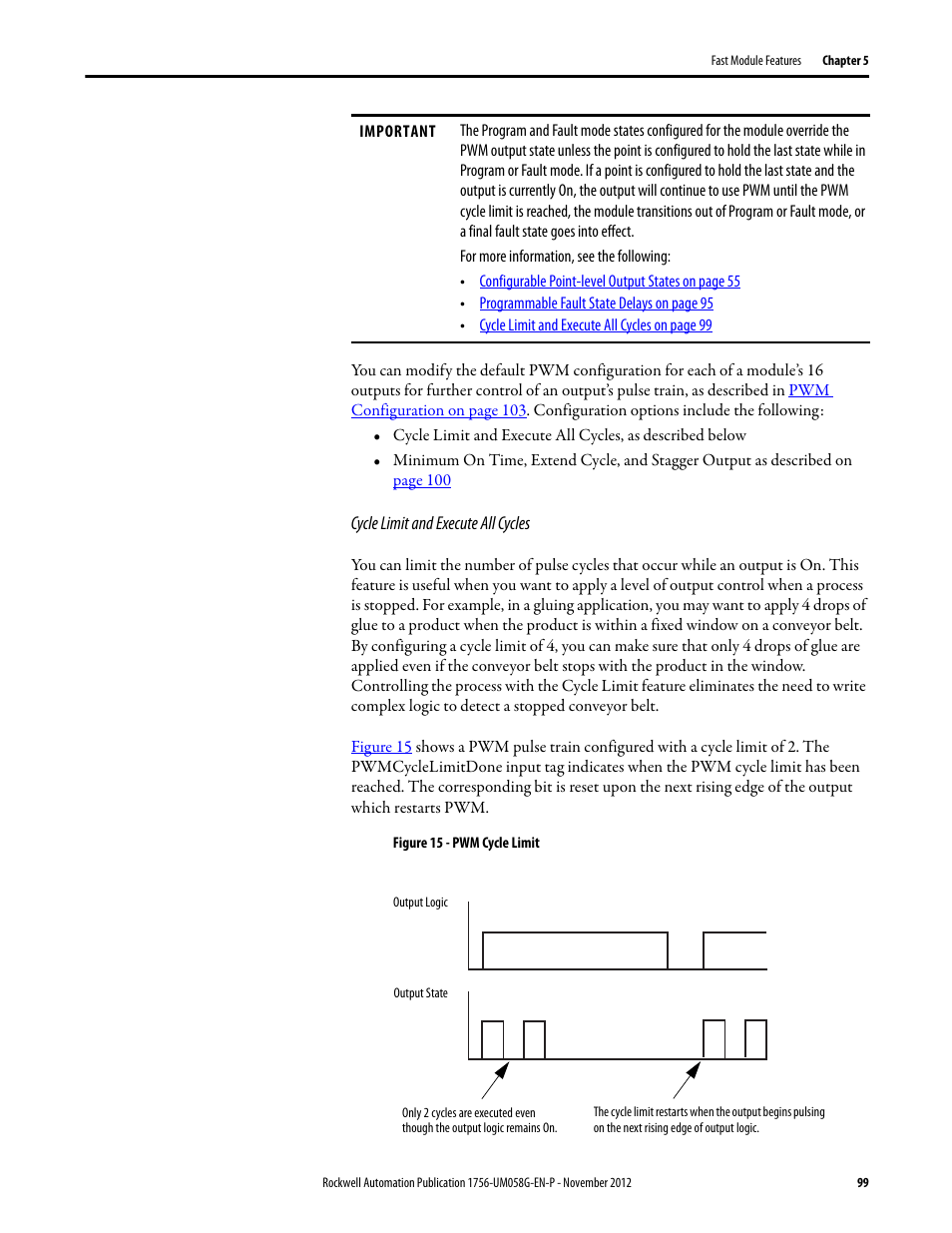 Rockwell Automation 1756-XXXX ControlLogix Digital I/O Modules User Manual | Page 99 / 258