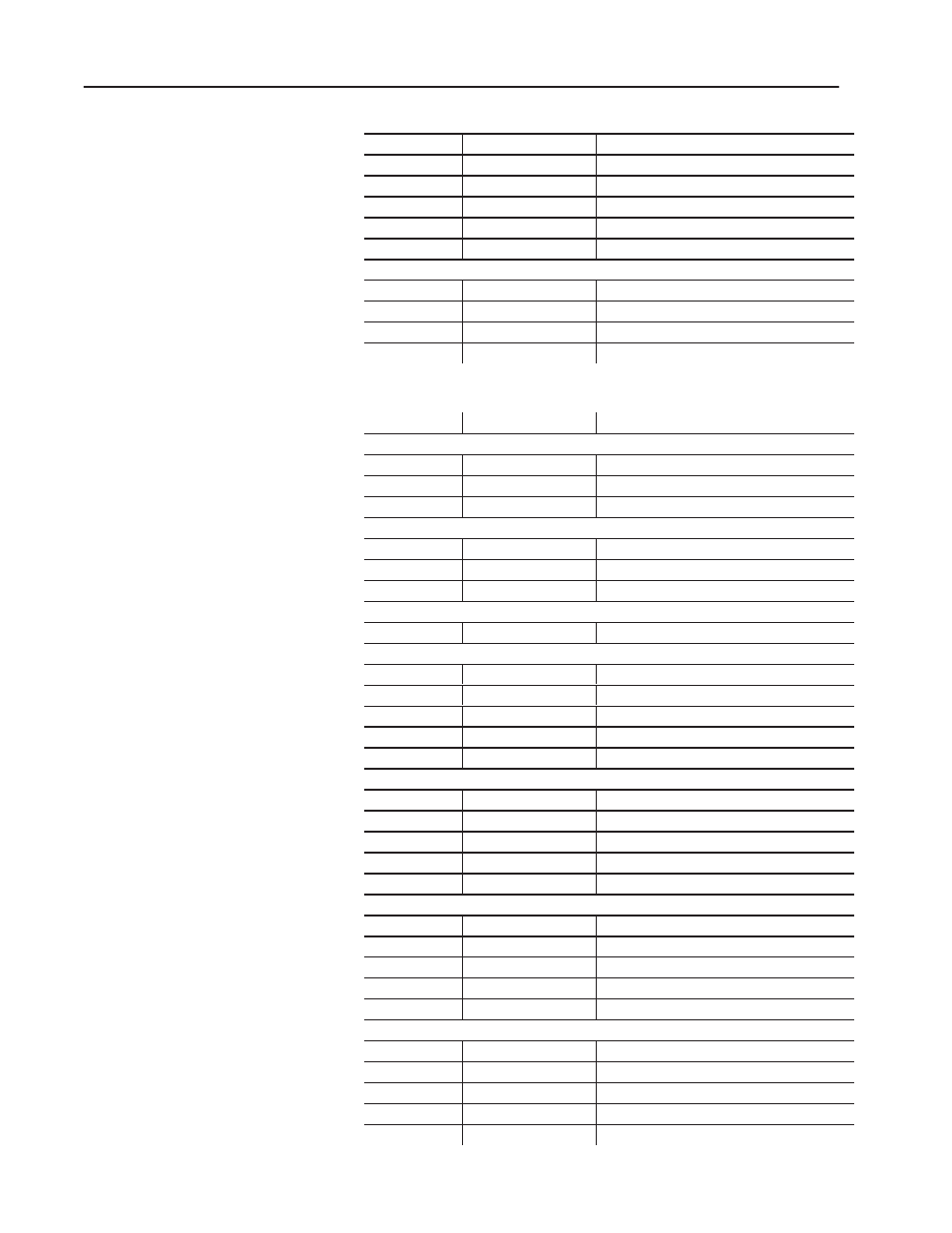 Plc ú plastication configuration block, Plc – plastication configuration block | Rockwell Automation 1771-QI,D17716.5.126 PLASTIC MOLD.MODULE User Manual | Page 20 / 153