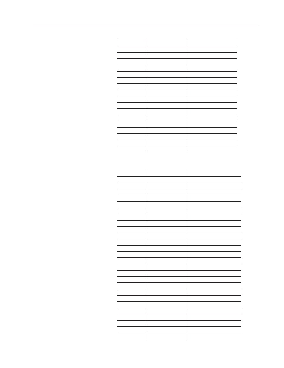 Hps ú pack/hold profile status block, Hps – pack/hold profile status block | Rockwell Automation 1771-QI,D17716.5.126 PLASTIC MOLD.MODULE User Manual | Page 25 / 153