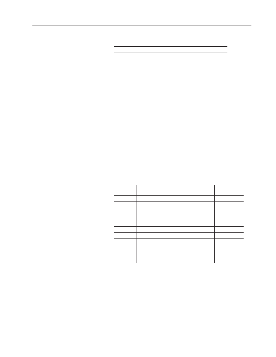 Data blocks for system control, Data blocks for controlling ram (screw) position | Rockwell Automation 1771-QI,D17716.5.126 PLASTIC MOLD.MODULE User Manual | Page 35 / 153