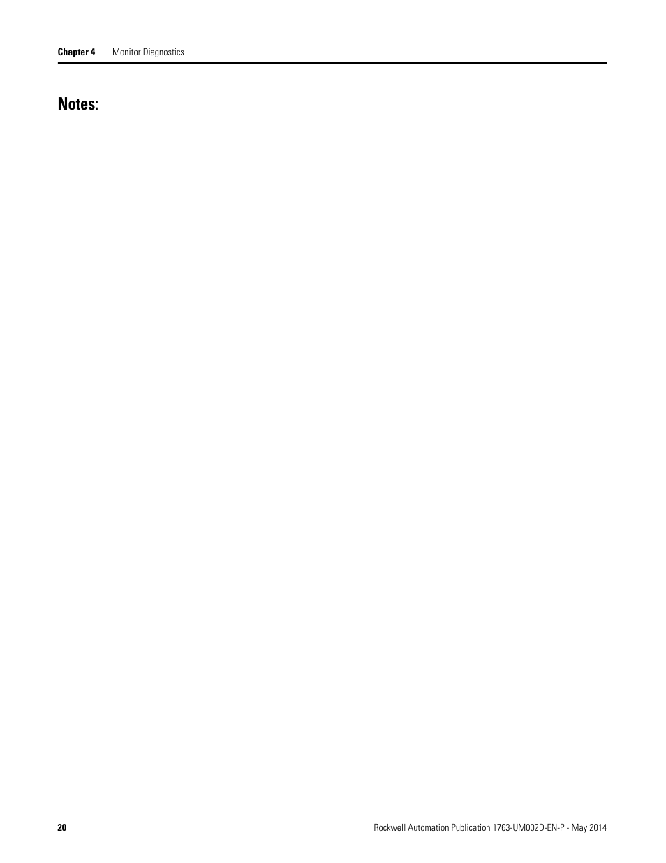 Rockwell Automation 1763-L16xxx MicroLogix 1100 Embedded Web Server User Manual User Manual | Page 26 / 30